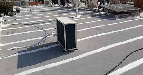 איטום פיקס הוא אוטם מורשה מכון התקנים ישראלי 20 שנות נסיון מומחים לאיטום ובידוד גגות בטון