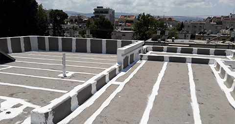 איטום פיקס הוא אוטם מורשה מכון התקנים ישראלי 20 שנות נסיון מומחים לאיטום ובידוד גגות בטון